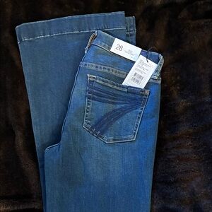7 For All Mankind Blue Jeans